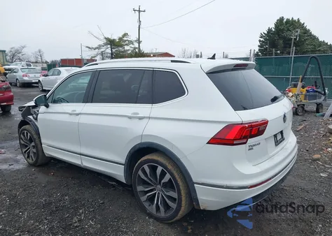 2019 Volkswagen Tiguan 2.0T Sel Premium/2.0T Sel Premium R-Line z USA, uszkodzony, nr VIN 3VV4B7AX7KM059385